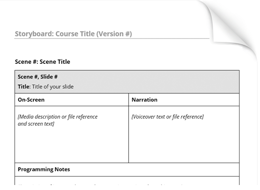 storyboard