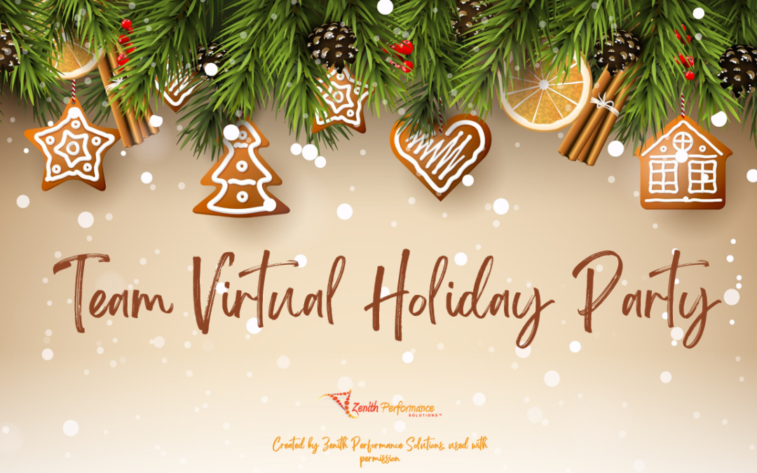Jingle Bell Rock Your Remote Team: The Power of Virtual Holiday Parties